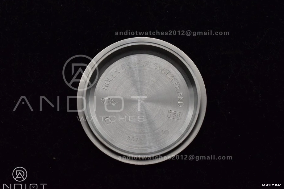 Silver Daytona Oysterflex Best V6 Edition Strap QF on 1:1 Black SH4131 Minimalist Dial 126519 821 (Weighted) 0103